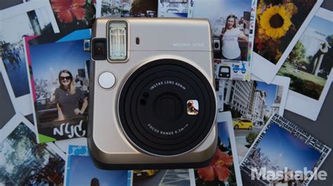 michael kors instax gold|This instant film camera is absolute fun even with Michael Kors .